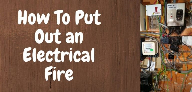 How Do You Put Out an Electrical Fire